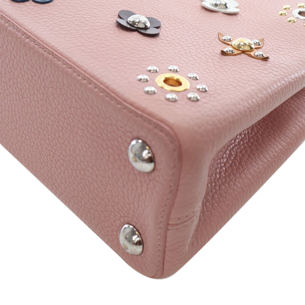 Pre-Loved Louis Vuitton Taurillon Mechanical Flowers Capucines BB - Picture 6 of 10